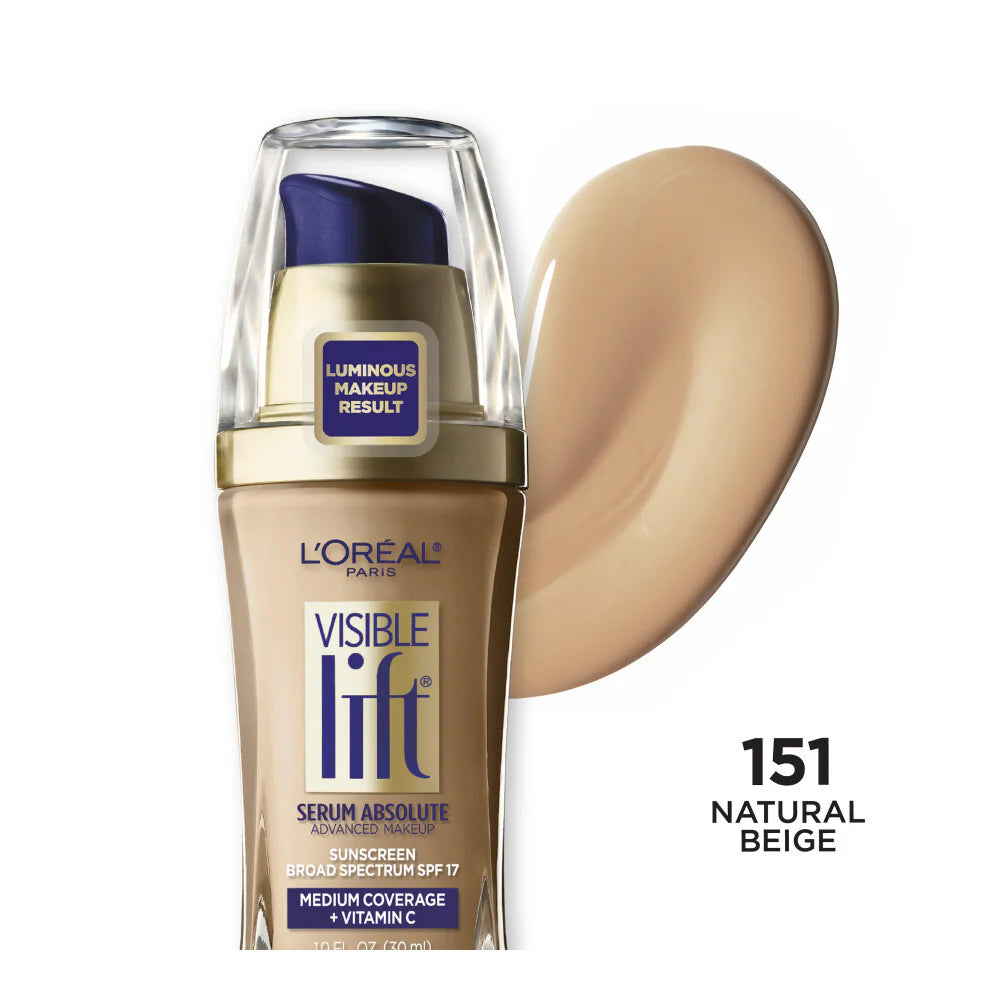 Base Liquida Serum L'Oréal
