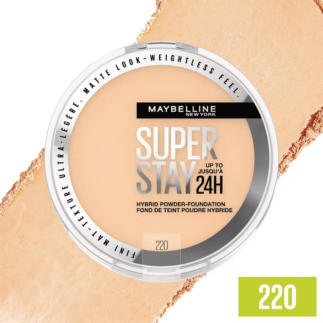 Base Larga Duración En Polvo Compacto Maybelline