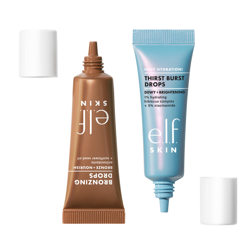 Serum Iluminador Y Bronceador Set Duo e.l.f