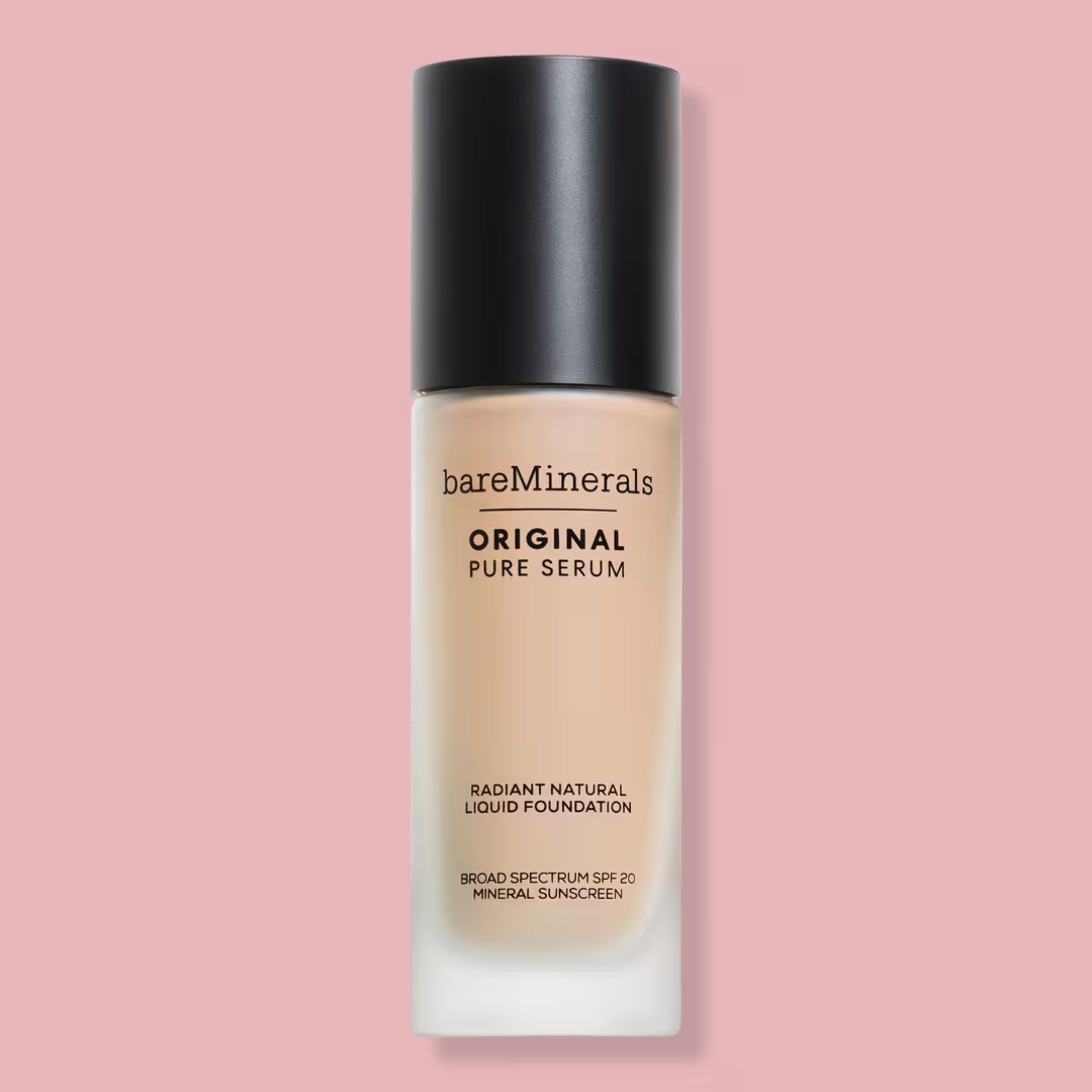 Base Liquida/Serum Con Protector Solar BareMinerals