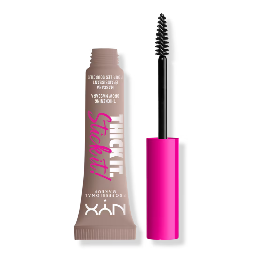 Mascara Fijadora Voluminizadora Con Color NYX