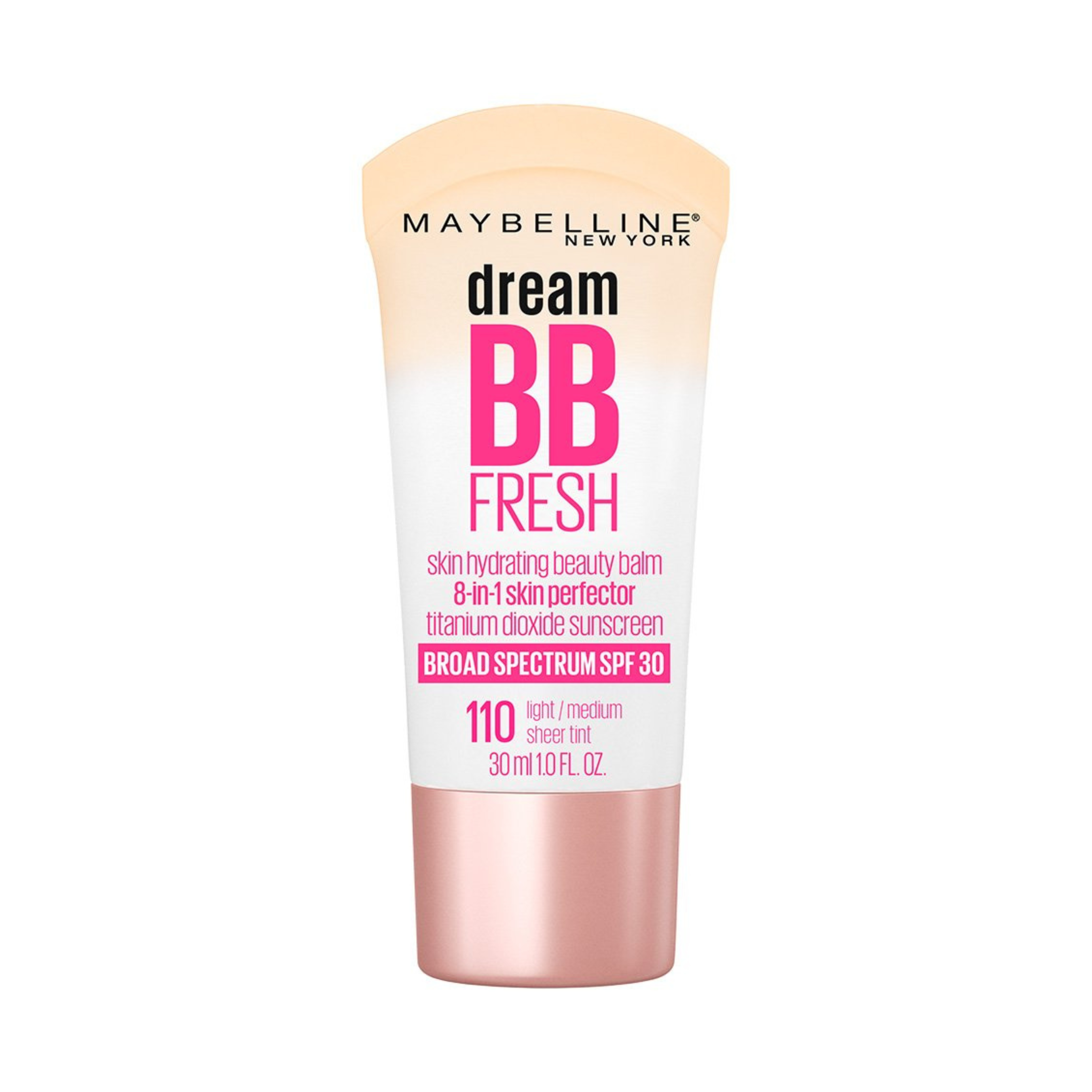 Crema Facial Hidratante Con Color Maybelline