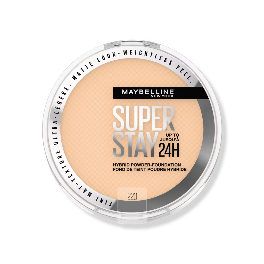 Base Larga Duración En Polvo Compacto Maybelline