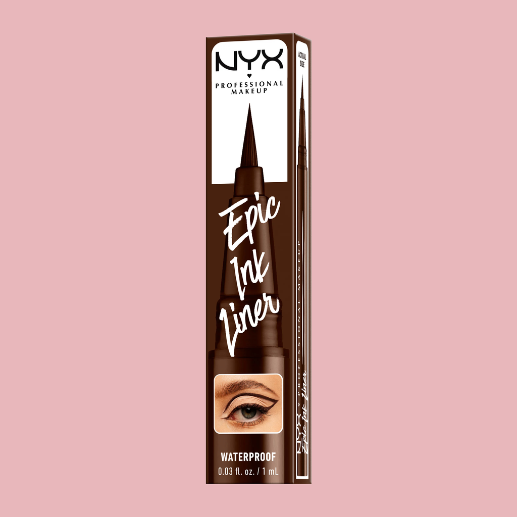 Delineador A Prueba De Agua NYX