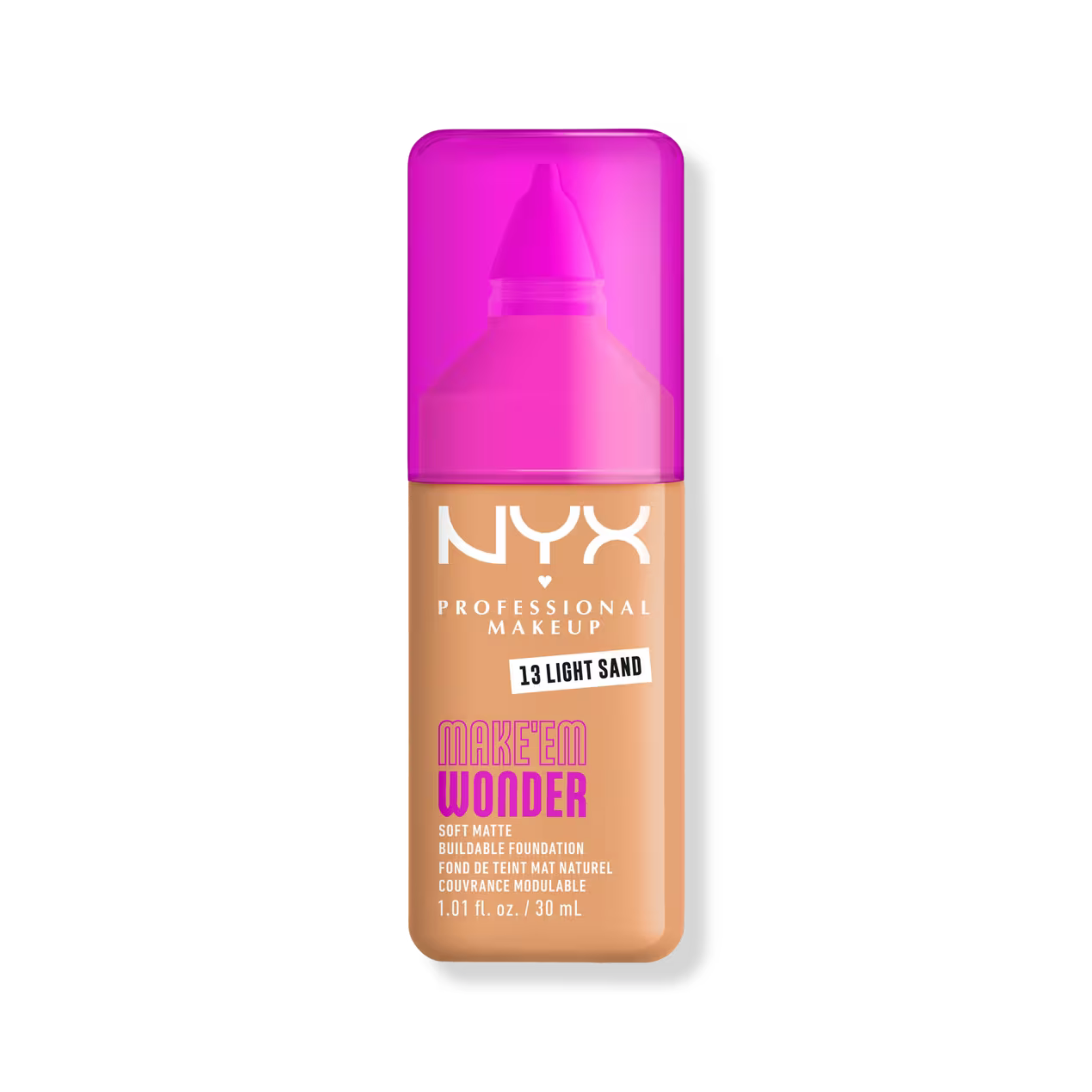 Base Liquida Acabado Mate NYX