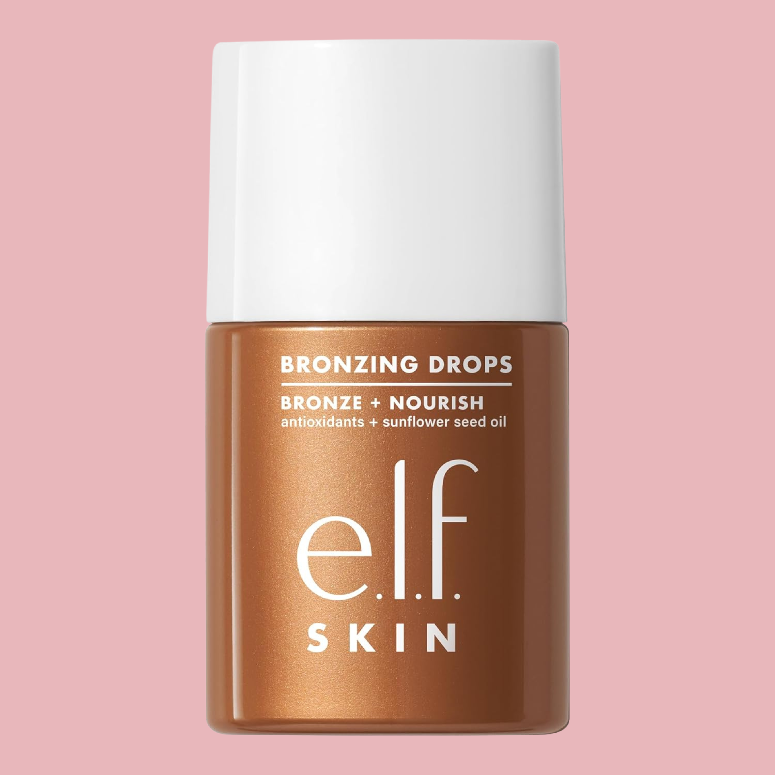 Bronceador Líquido En Gotas E.L.F