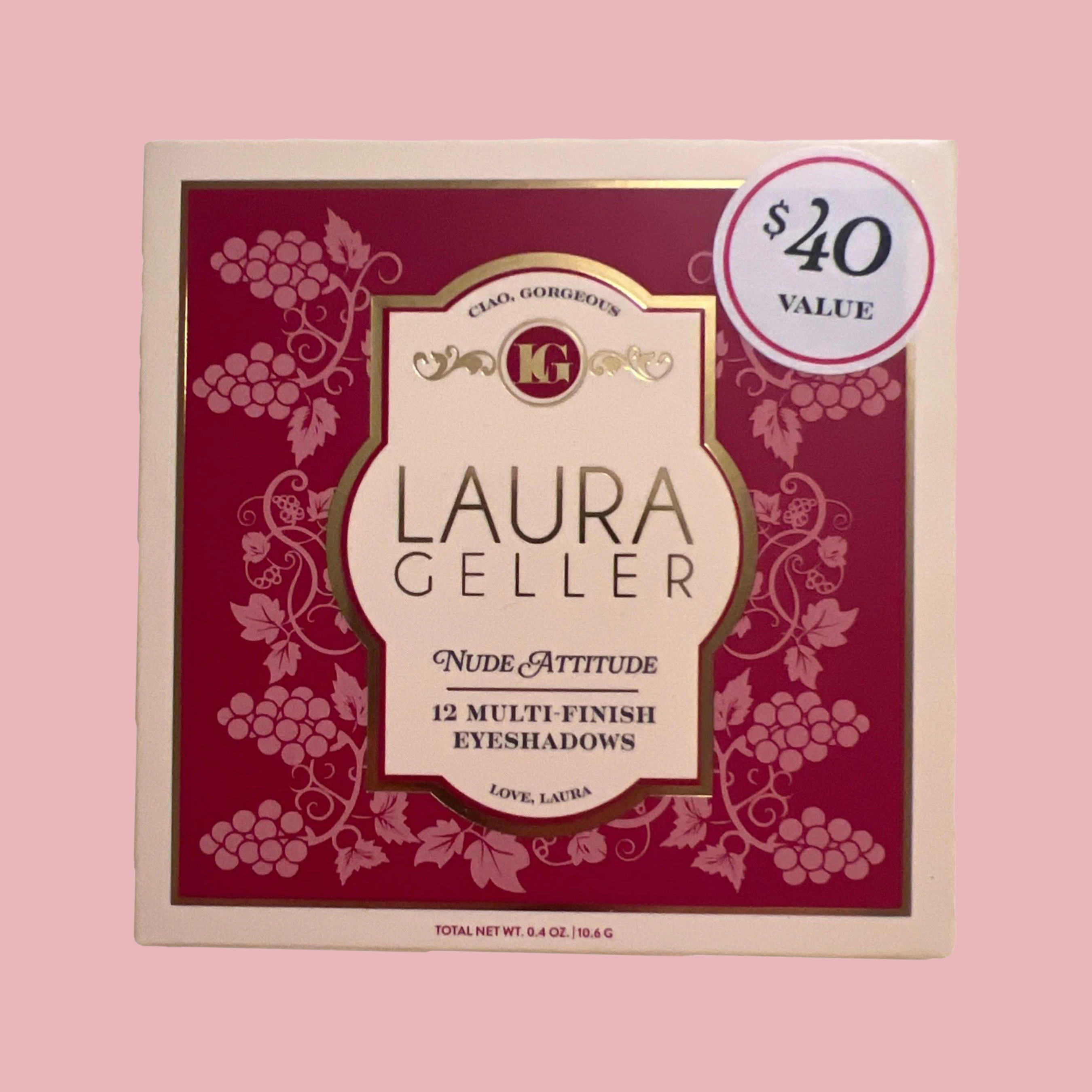 Sombras Para Ojos Paleta Laura Geller