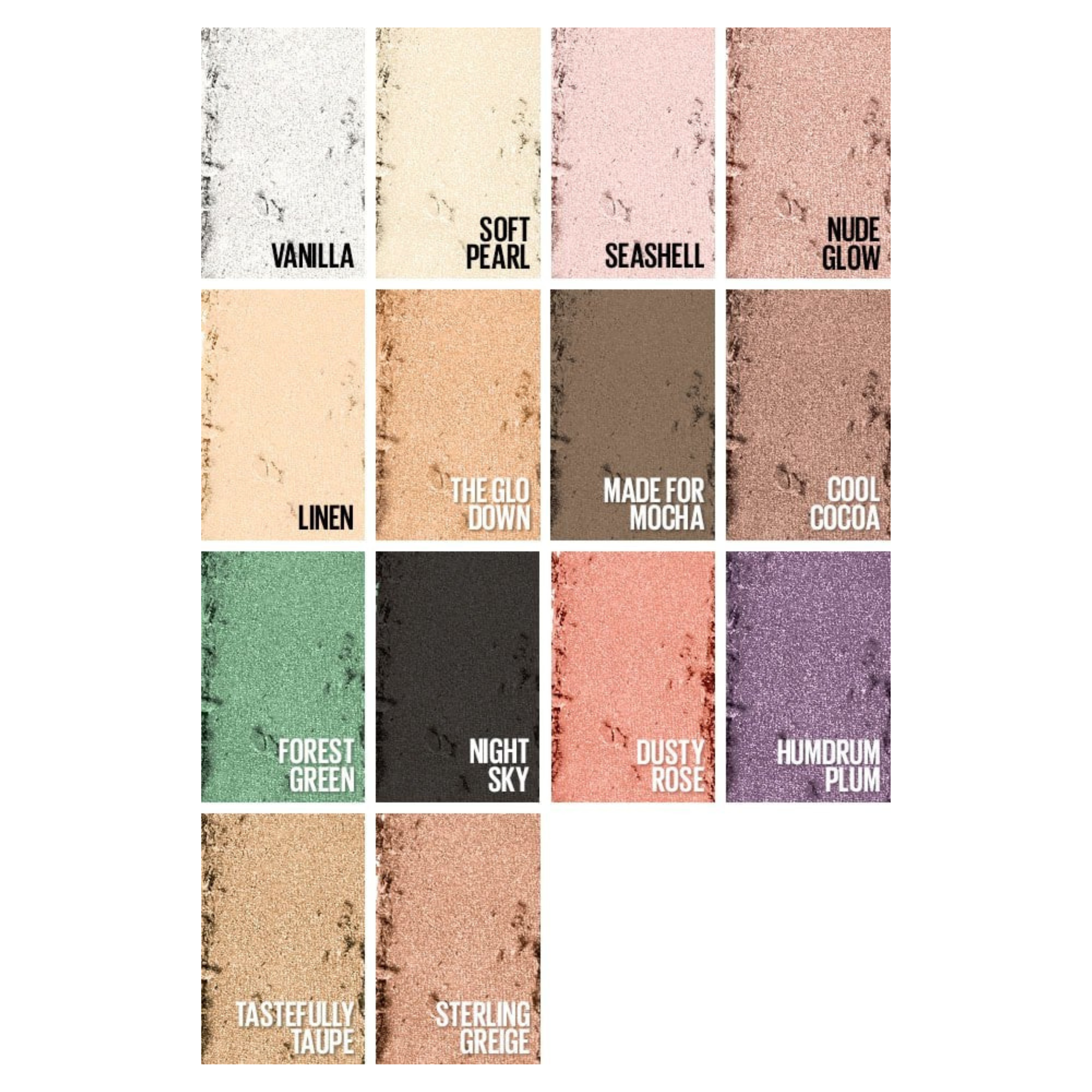 Sombra De Ojos Individual Maybelline