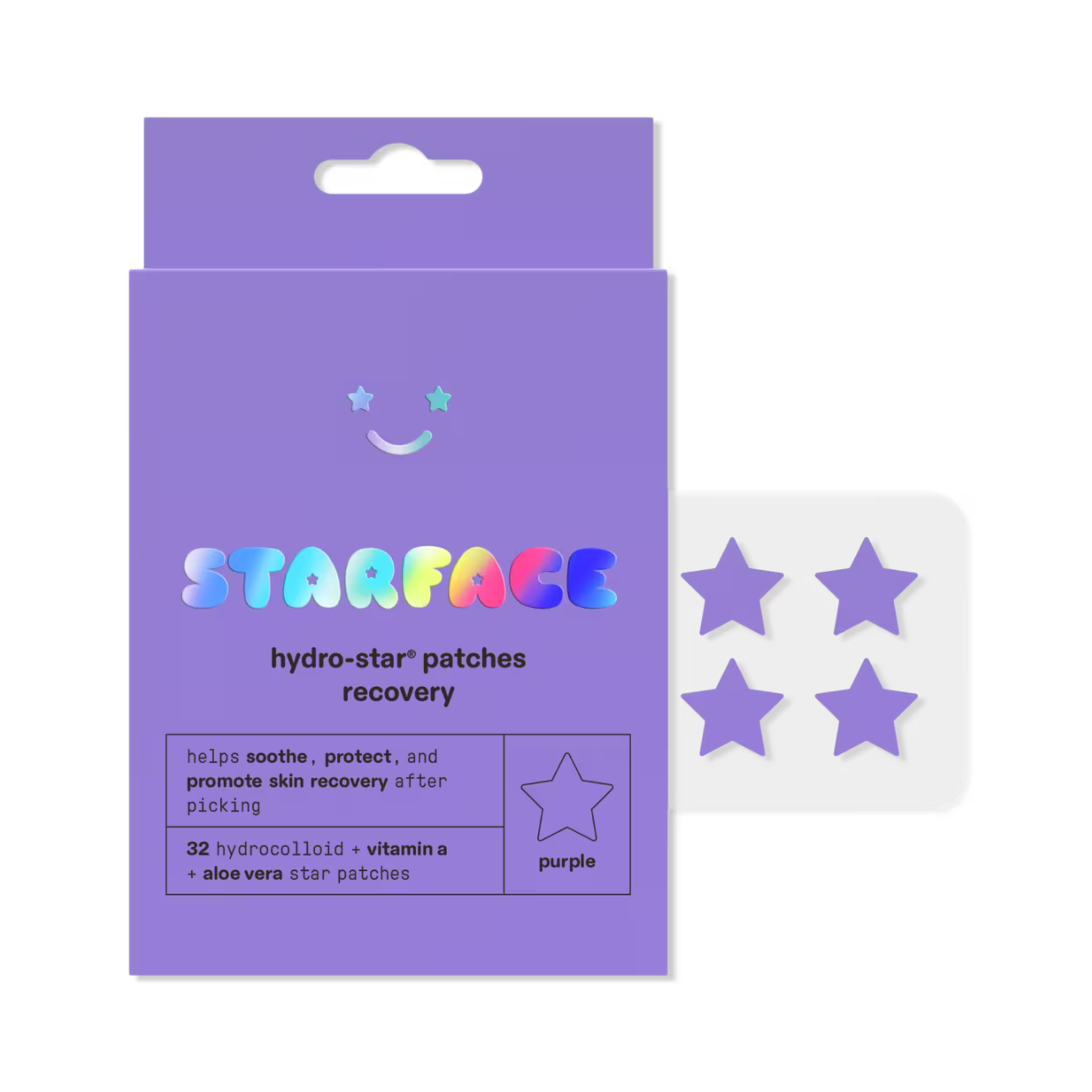 Parches Starface