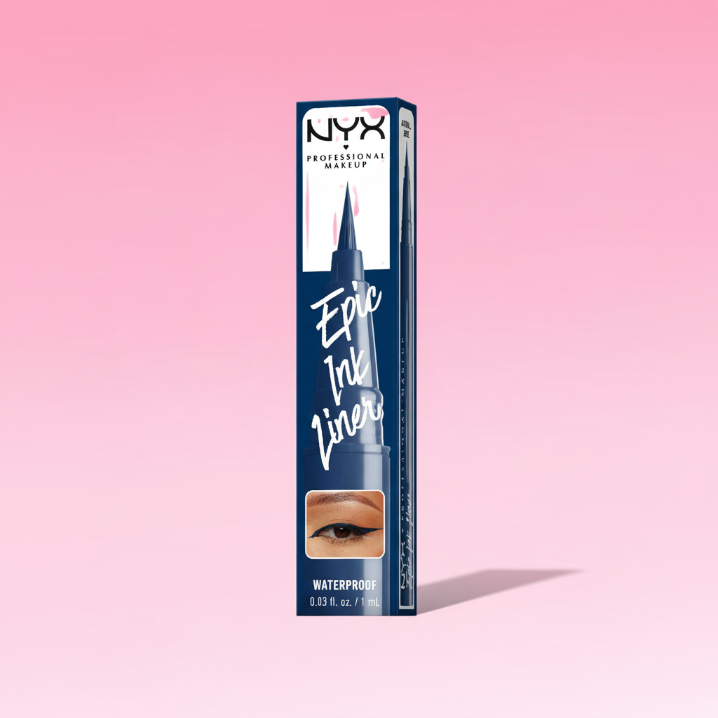 Delineador Waterproof NYX