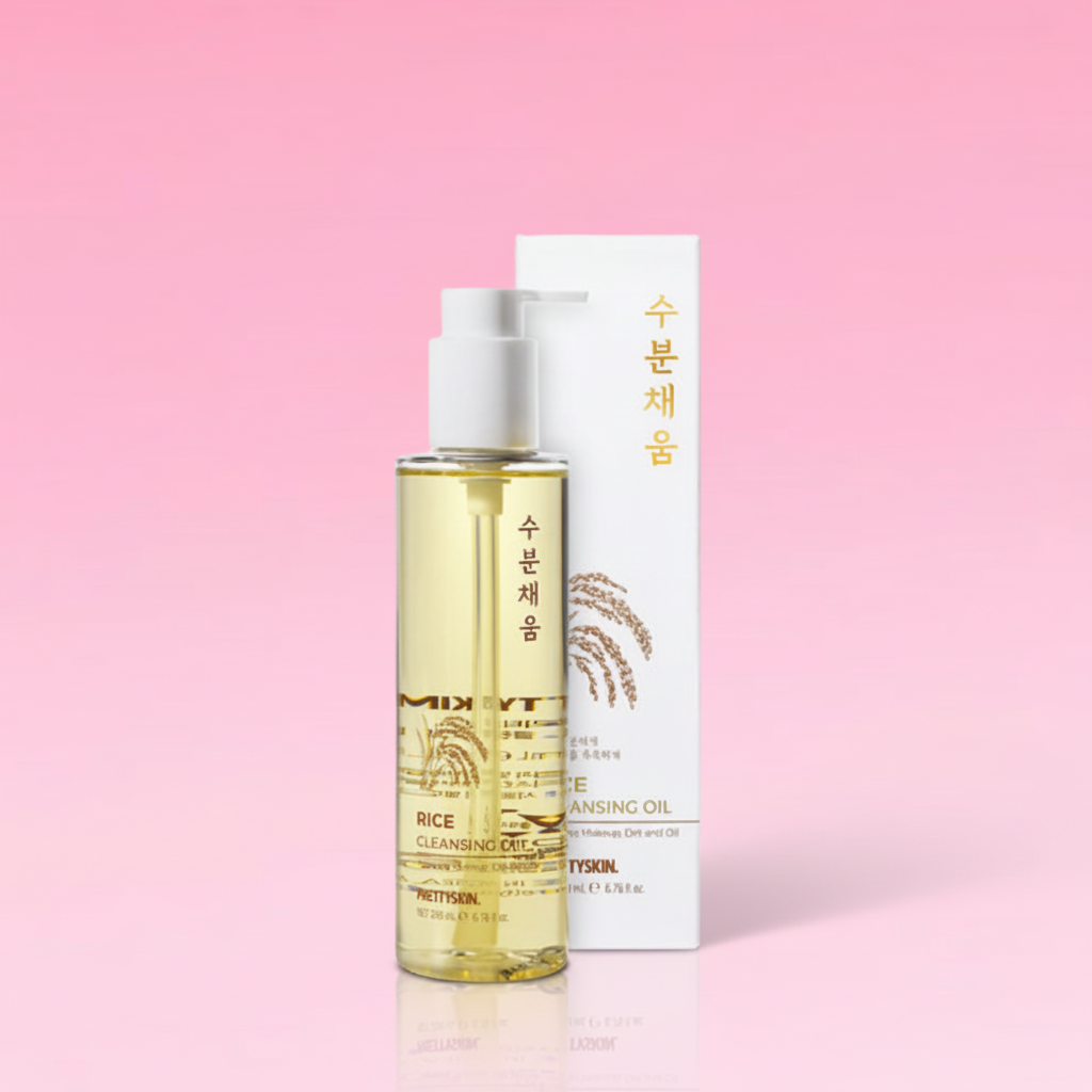 Aceite Limpiador Facial PrettySkin