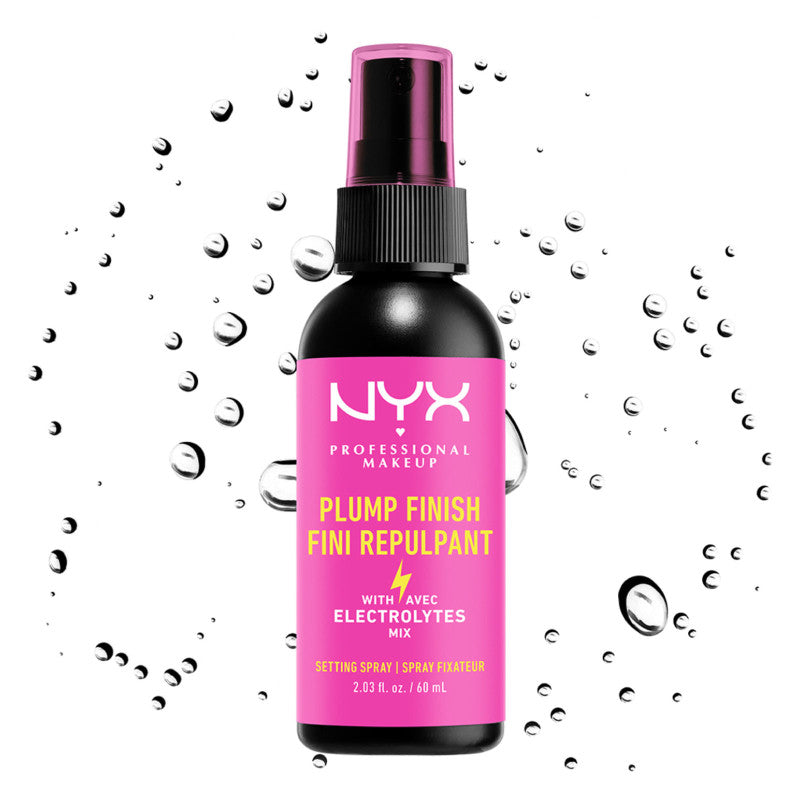 Fijador Con Electrolitos Spray NYX
